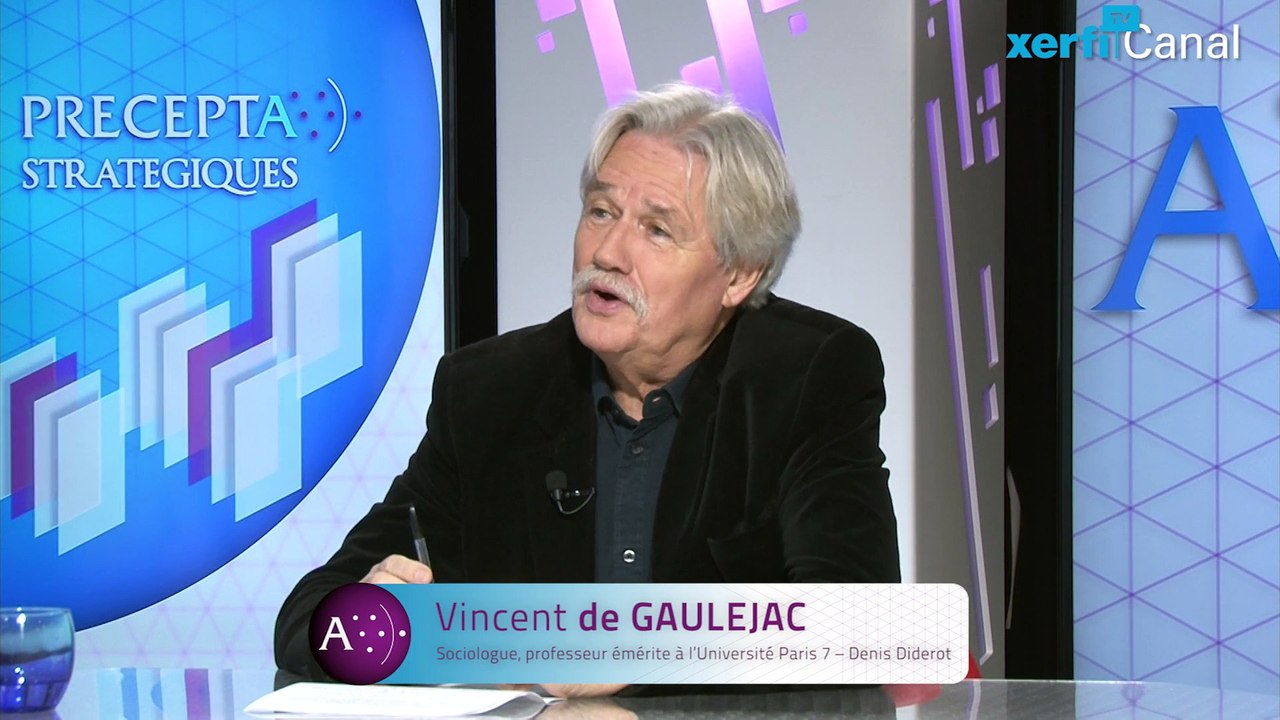 V. De-Gaulejac, Xerfi Canal Les dégâts de la course à l'excellence (le capitalisme paradoxant-3)