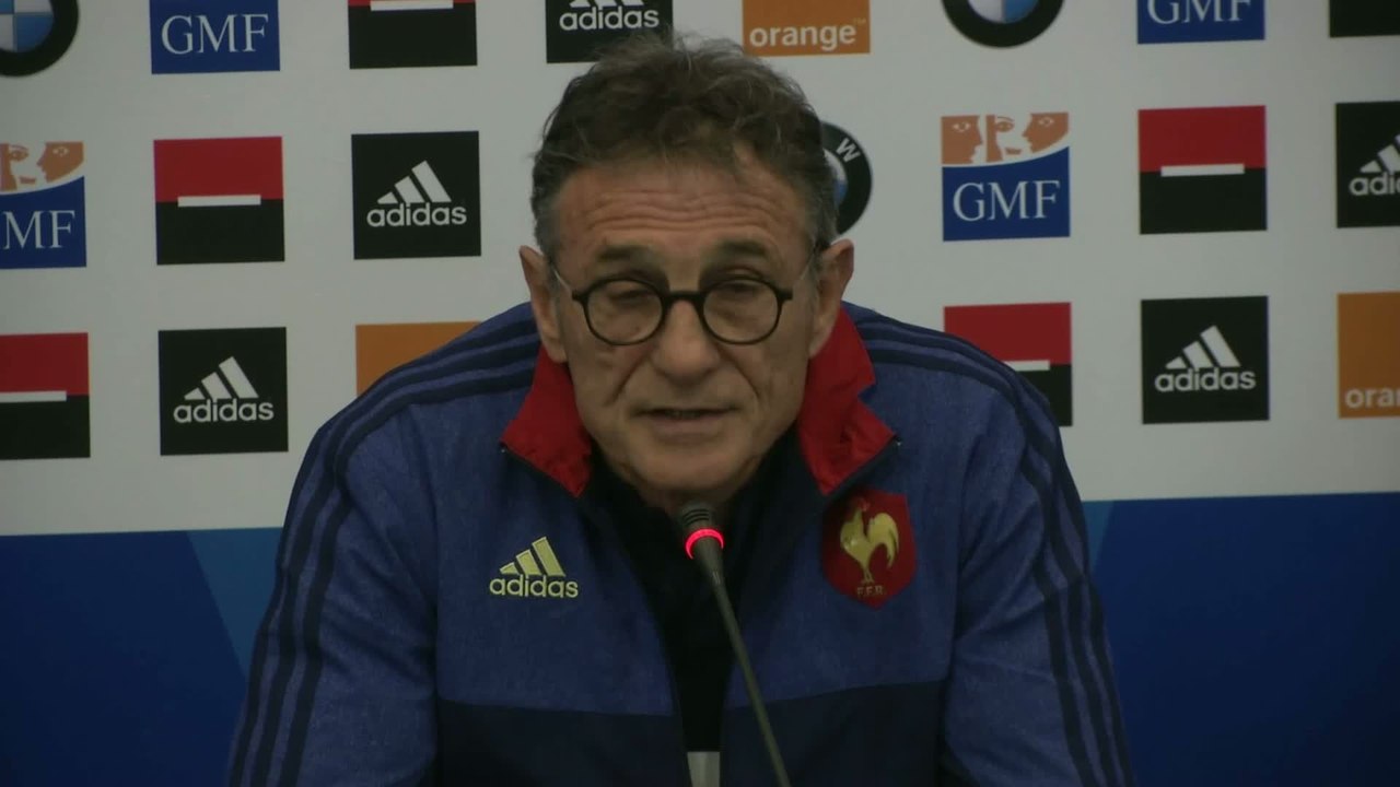 Rugby - Tournoi - Bleus : Novès «Pas de titulaires ni de remplaçants»