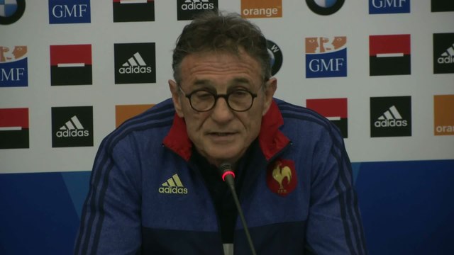 Rugby - Tournoi - Bleus : Novès «Pas de titulaires ni de remplaçants»