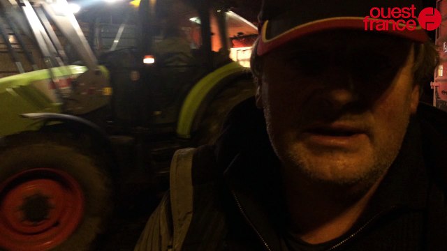 Pourquoi les agriculteurs manifestent cette nuit à Landerneau
