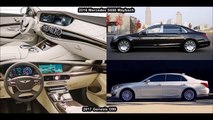 2017 Genesis G90 Vs 2016 Mercedes S600 Maybach (S Class) interior Exterior and Drive