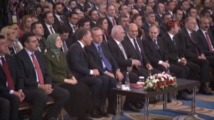 Cumhurbaşkanı Erdoğan, Tügik Genel Kurulu'na Katıldı