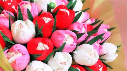 Роза из ленты в стиле Канзаши - KANZASHI - DIY