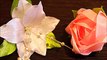 Цветы из Лент Своими Руками - Подарки на 8 Марта - Канзаши Мастер- Класс - KANZASHI