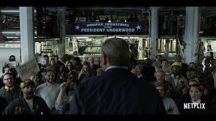 House of Cards - Season 4 Trailer