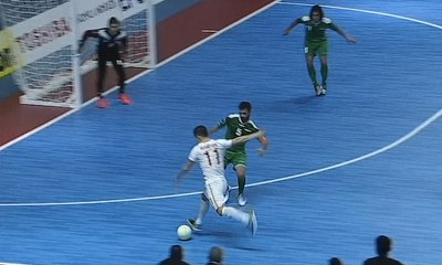 Futsal : le top 5 des buts du championnat asiatique