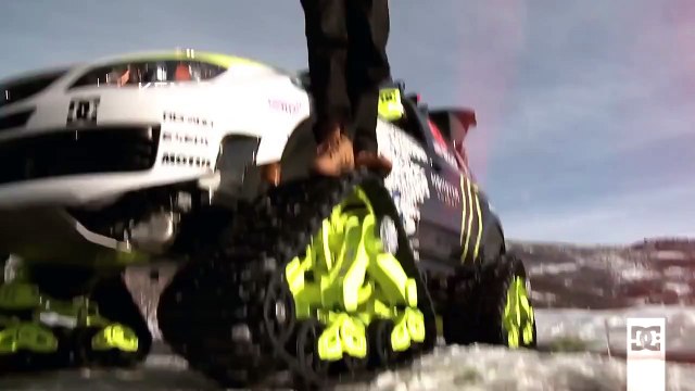 Самый быстрый автомобиль на гусеничном ходу в мире