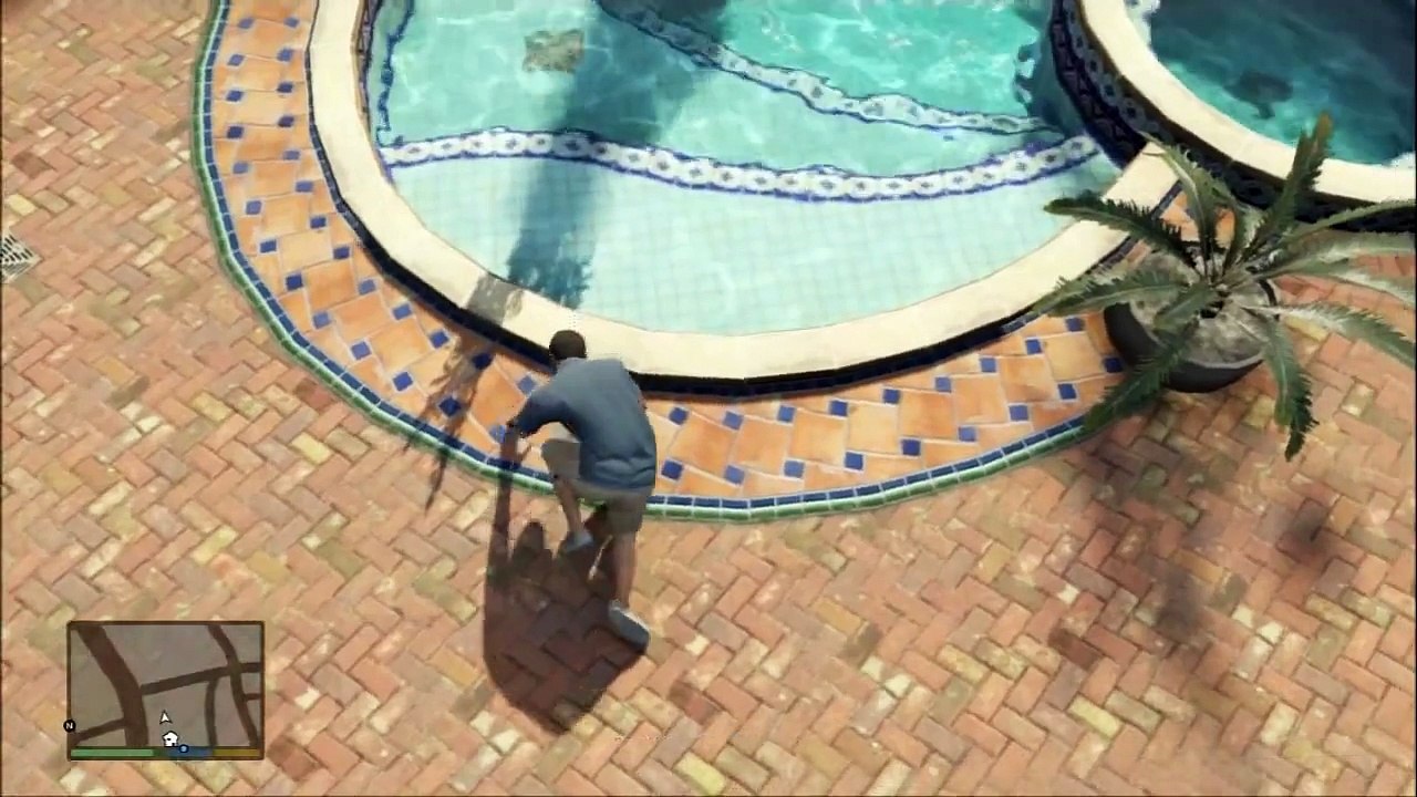 GTA V  Super Jump with Moon Gravity Compilation