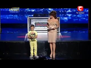 парниша взорвал зал