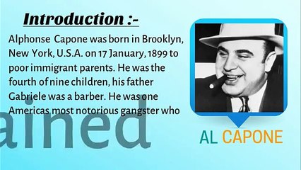 Al Capone – The Most Notorious Mobster of New York