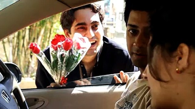 Couple caught red handed on Valentine's day