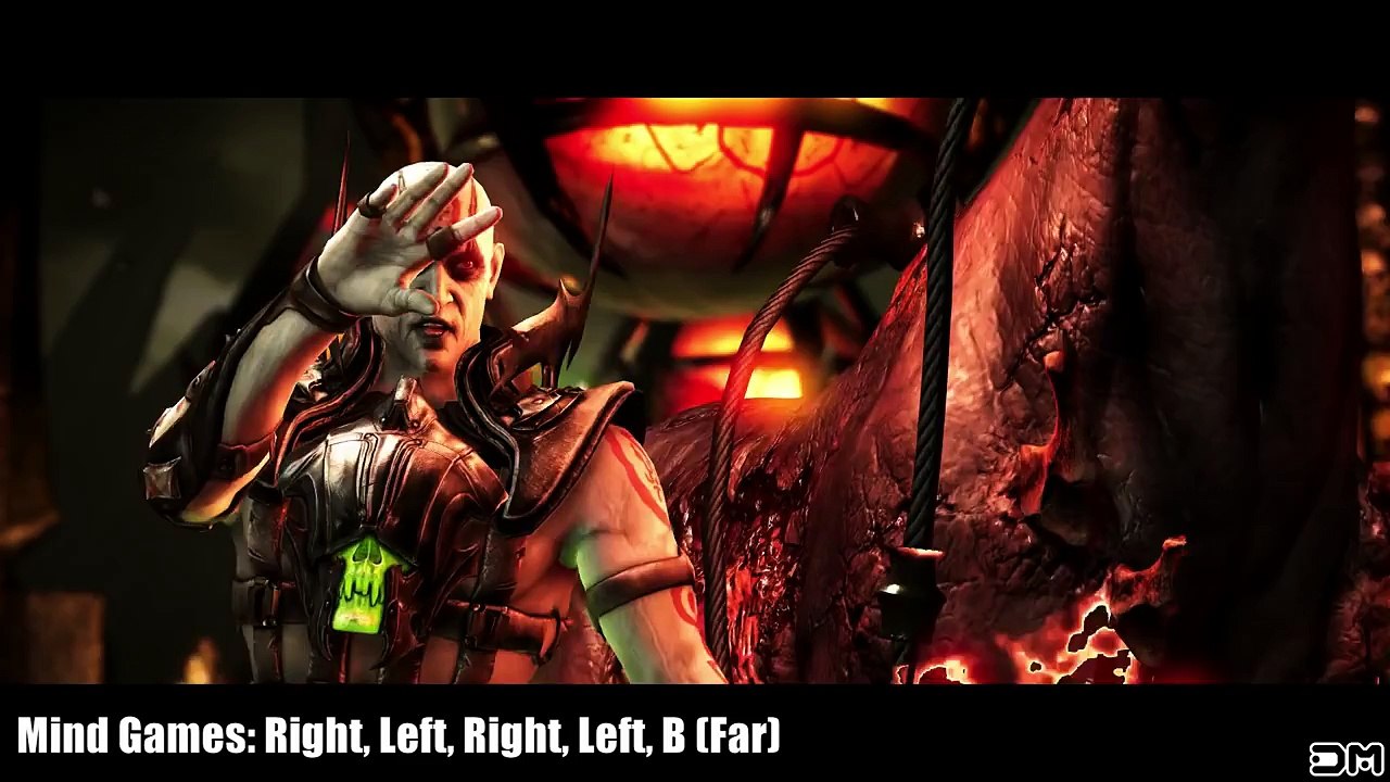 Mortal Kombat X Top 10 Most Brutal Fatalities