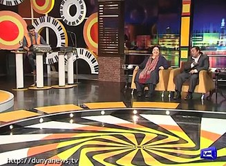 Ustad Rafaqat Ali Khan and Dr. Yasmin from PTI plays twenty twenty with mazaqraat team..