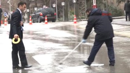 Cumhurbaşkanı Erdoğan, TBMM Başkanı İsmail Kahraman'ı Ziyaret Etti