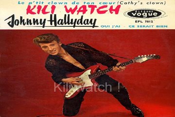 Johnny Hallyday_Kili watch (The Cousins_Kili watch)(1960) karaoke