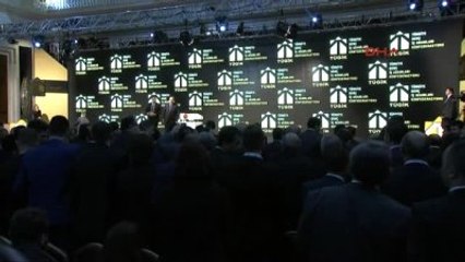 Cumhurbaşkanı Erdoğan, Tügik Genel Kurulu'na Katıldı