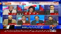 Saleem Safi is Fighting With Ayesha Baksh in a Live Show