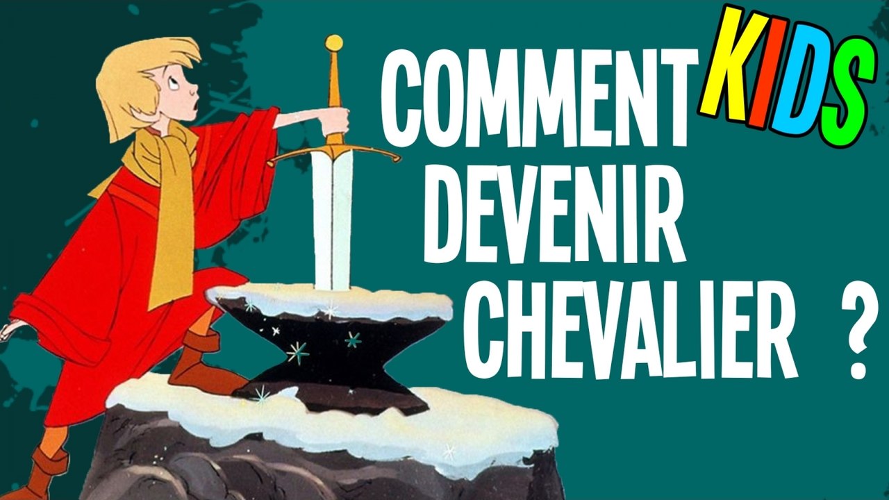 Comment devenir chevalier - Question Histoire KIDS #13