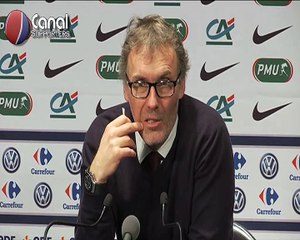PSG / Lyon - La conférence de presse de Laurent Blanc