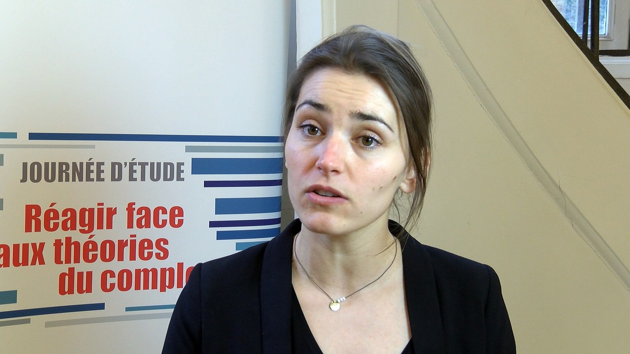 Réagir face aux théorie du complot : Interview Amélie Fleury