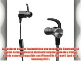 auriculares bluetooth Monstercube MC03 auriculares deportivos Bluetooth con microfono para
