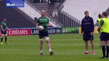 Paul O'Connell retires following injury in final Ireland game