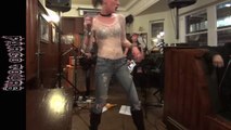 Army Of Skanks performing at Scruffy Murphys Blackpool August '15