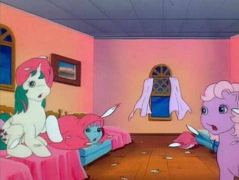 Mój Mały Kucyk Odcinek 11,12,13,14 Duch Rajskiej Posiadłości (Lektor PL)