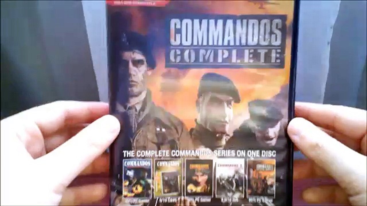 Commandos Complete Collection – PC [Nedlasting .torrent]