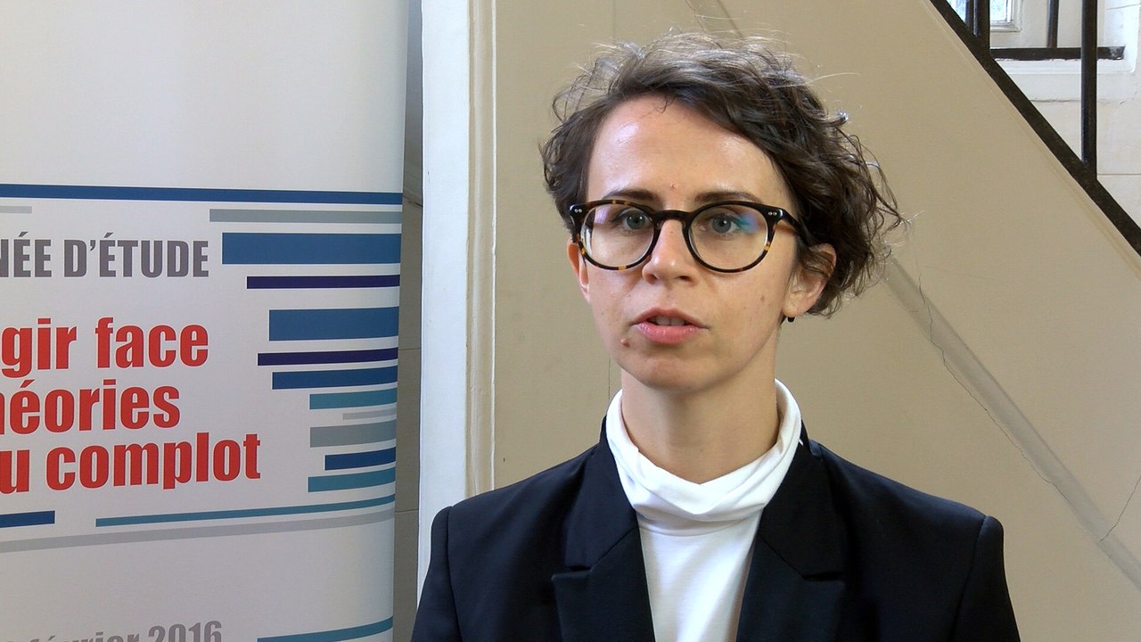 Réagir face aux théorie du complot : Interview Sophie Mazet