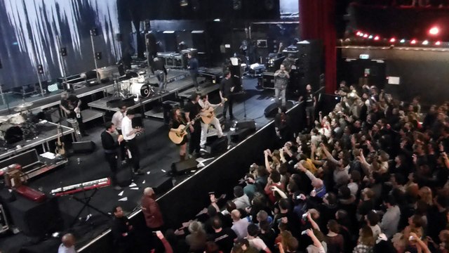 Cowboys Fringants#un ptit tour@Olympia 09 02 2016