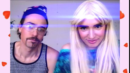 Eglandine -Tuto FARANDOLE de COEURS! Spécial St Valentin avec Djé