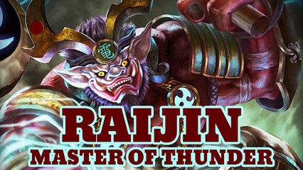 SMITE PTS 3.2: Raijin, Master of Thunder, Preview