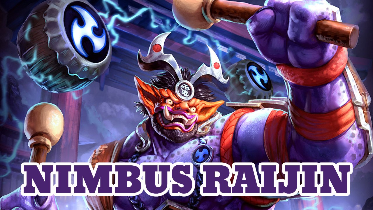 SMITE PTS 3.2: Nimbus Raijin Preview