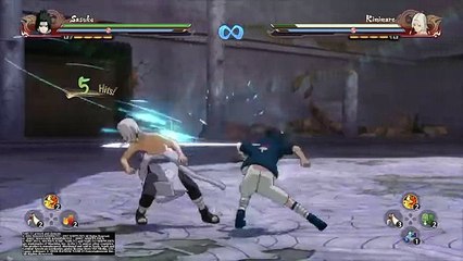 kid  sasuke vs kimimaro NARUTO SHIPPUDEN  Ultimate Ninja STORM 4