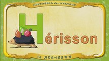 Multipédia des animaux. La lettre H - la Hérisson