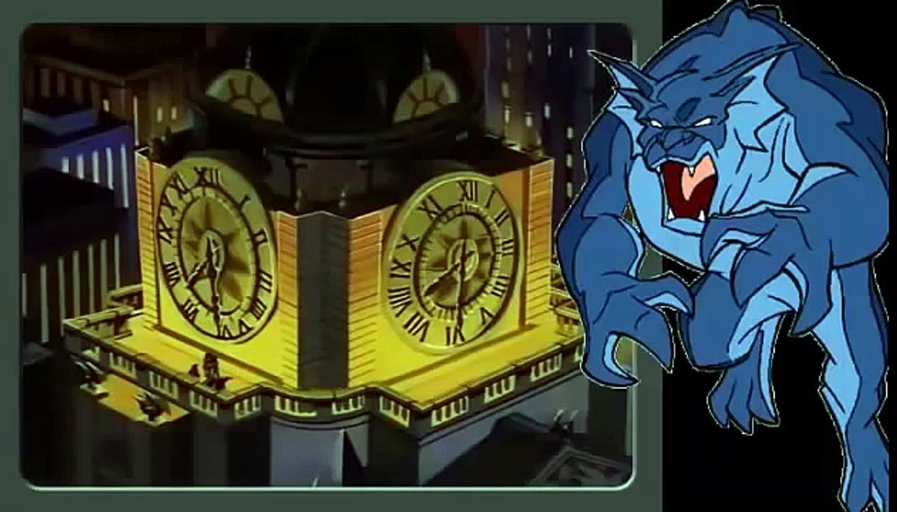 Gargoyles Folge 20 Die Nacht der Verwandlung Deutsch German