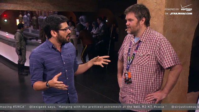 Jeffrey Brown Interview with StarWars.com | Star Wars Celebration Anaheim