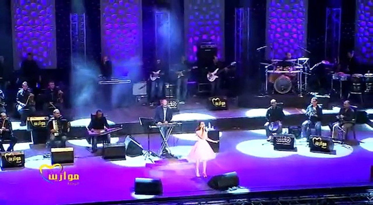 Nancy Ajram Ma Tegi Hena Festival Mawazine 2014
