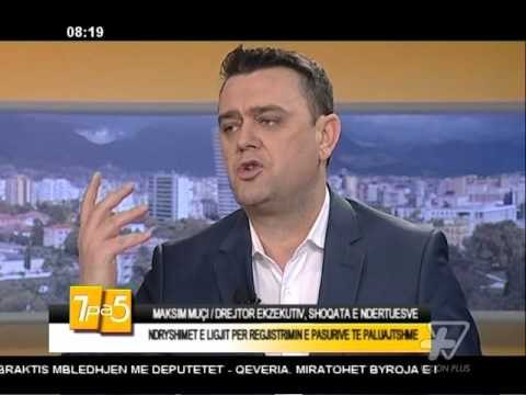 7pa5 - Ligji per regjistrimin e pasurive te paluajtshme - 11 Shkurt 2016 - Show - Vizion Plus