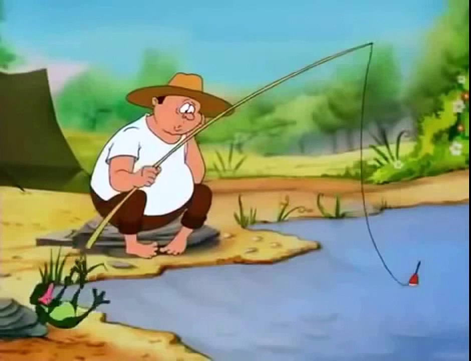 Fishing Mermaid Laugh or Cry - Mermaid Cartoon