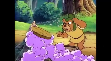 Disneys Gummibärenbande Staffel 2 Episode 2a Schneller als der Wind