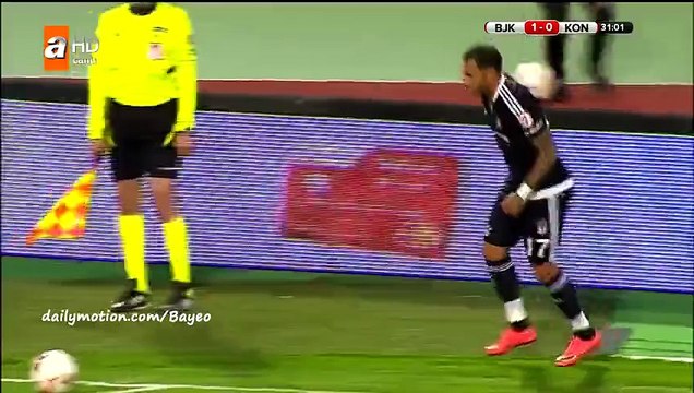 All Goals HD - Besiktas 1-2 Konyaspor - 10-02-2016 Turkish Cup - Play Offs