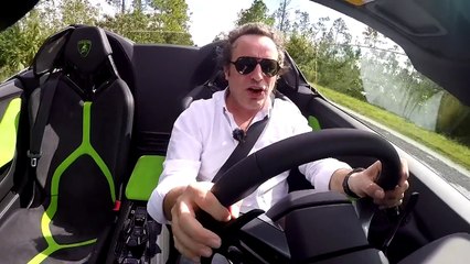 Lamborghini Huracan Spyder : nos impressions de conduite