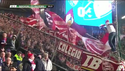 All Goals HD -Bochum 0-3 Bayern Munich- 10-02-2016
