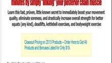 Posterior Chain Linked Bonus Edition