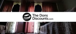 Doors open with prices dropped, TheDonsDiscounts.com, up to 80% off MSRP
