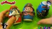 KIDSWORLD десерт с игрушкой,Пираты и Маленький Крот/ cool pirates little mole Kinder Surprise