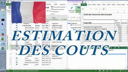 MS Project ● Estimation Des Coûts ● Facile