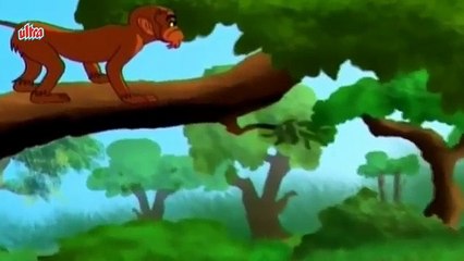 Bandar Aur Magarmach - Kids Hindi Animated Moral Story 4